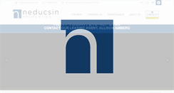 Desktop Screenshot of neducsin.com